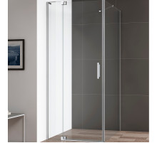 Душевой уголок Cezares Slider 80x80 SLIDER-AH-1-80-70/80-C-Cr профиль Хром стекло прозрачное