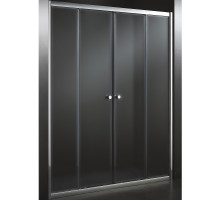 Душевая дверь Cezares Anima 170 ANIMA-W-BF-2-170-P-Cr профиль Хром стекло рифленое