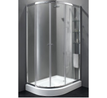 Душевой уголок Cezares Anima 120x100 R ANIMA-W-RH-2-120/100-P-Cr-R профиль Хром стекло рифленое