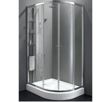 Душевой уголок Cezares Anima 120x100 L ANIMA-W-RH-2-120/100-C-Cr-L профиль Хром стекло прозрачное