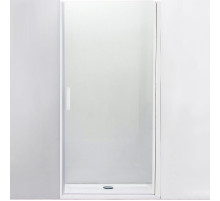 Душевая дверь Cezares Relax 90 RELAX-B-1-90-C-Bi профиль Серый стекло прозрачное