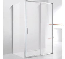 Душевой уголок Cezares Molveno 120x90 MOLVENO-AH-12-120/90-P-Cr профиль Хром стекло рифленое