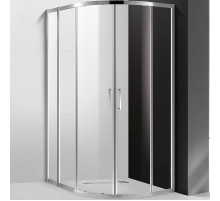 Душевой уголок Cezares Molveno 120x100 MOLVENO-RH-2-120/100-C-Cr-IV профиль Хром стекло прозрачное