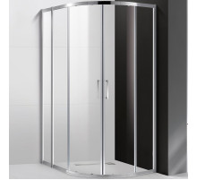 Душевой уголок Cezares Molveno 130x100 MOLVENO-RH-2-130/100-C-Cr-IV профиль Хром стекло прозрачное