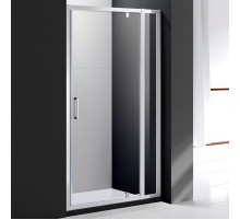 Душевая дверь Cezares Molveno BA-11 100 MOLVENO-BA-11-80+20-C-Cr-IV профиль Хром стекло прозрачное