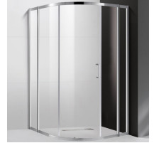 Душевой уголок Cezares Molveno R-11 120х120 MOLVENO-R-11-100+20-C-Cr-IV профиль Хром стекло прозрачное