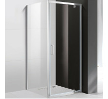 Душевой уголок Cezares Molveno 80x90 MOLVENO-AH-1-80/90-C-Cr-IV профиль Хром стекло прозрачное