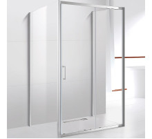 Душевой уголок Cezares Molveno 130x90 MOLVENO-AH-12-130/90-C-Cr-IV профиль Хром стекло прозрачное