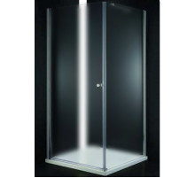 Душевой уголок Cezares Elena 80x80 L ELENA-W-A-1-80-P-Cr-L профиль Хром стекло рифленое