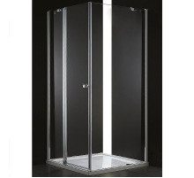 Душевой уголок Cezares Elena 100x100 ELENA-W-A-12-100-C-Cr профиль Хром стекло прозрачное