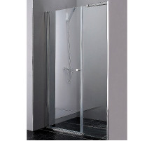 Душевая дверь Cezares Elena 90 ELENA-W-B-11-30+60-C-Cr профиль Хром стекло прозрачное