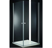 Душевой уголок Cezares Elena 80x80 ELENA-W-A-2-80-C-Cr профиль Хром стекло прозрачное