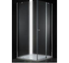 Душевой уголок Cezares Elena 100x100 R ELENA-W-A-12-100-P-Cr-R профиль Хром стекло рифленое