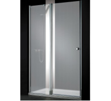 Душевая дверь Cezares Elena 120 L ELENA-W-B-12-120-P-Cr-L профиль Хром стекло рифленое