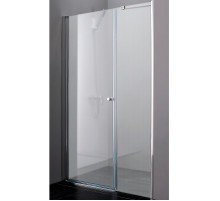 Душевая дверь Cezares Elena 140 L ELENA-W-B-11-60+80-P-Cr-L профиль Хром стекло рифленое