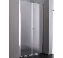 Душевая дверь Cezares Elena 180 ELENA-W-B-2-180-P-Cr профиль Хром стекло текстурное