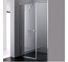 Душевая дверь Cezares Elena 110 ELENA-W-B-11-30+80-C-Cr профиль Хром стекло прозрачное