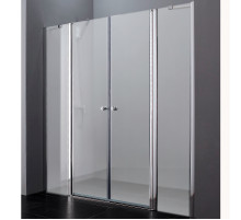 Душевая дверь Cezares Elena 240 ELENA-W-B-22-240-P-Cr профиль Хром стекло рифленое