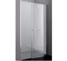 Душевая дверь Cezares Elena 150 R ELENA-W-B-11-60+90-P-Cr-R профиль Хром стекло рифленое