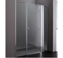 Душевая дверь Cezares Elena 130 ELENA-W-B-13-40+60/30-C-Cr профиль Хром стекло прозрачное
