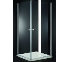 Душевой уголок Cezares Elena 70x70 ELENA-W-A-2-70-C-Cr профиль Хром стекло прозрачное