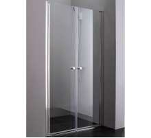 Душевая дверь Cezares Elena 160 ELENA-W-B-2-160-C-Cr профиль Хром стекло прозрачное