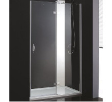 Душевая дверь Cezares Bergamo 90 R BERGAMO-W-B-12-90-C-Cr-R профиль Хром стекло прозрачное