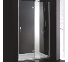 Душевая дверь Cezares Bergamo 120 R BERGAMO-W-B-12-120-C-Cr-R профиль Хром стекло прозрачное