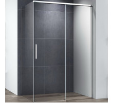 Душевой уголок Cezares Duet Soft-М 110x100 DUET SOFT-M-AH-1-110/100-C-Cr профиль Хром стекло прозрачное
