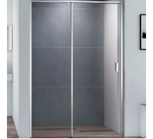 Душевая дверь Cezares Urban 100 URBAN-B-12-100-C-CR профиль Хром стекло прозрачное