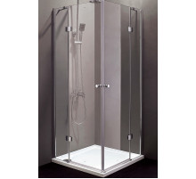 Душевой уголок Cezares Verona 120x120 VERONA-W-A-2-120-C-Cr профиль Хром стекло прозрачное