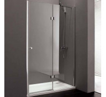 Душевая дверь в нишу Cezares VERONA-W-B-12-100-C-Cr профиль Хром стекло прозрачное