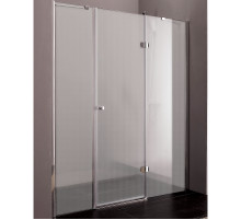 Душевая дверь Cezares Verona 150 R VERONA-W-B-13-30+60/60-P-Cr-R профиль Хром стекло рифленое