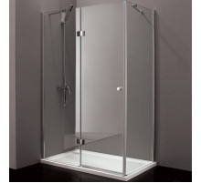 Душевой уголок Cezares Verona 120x90 VERONA-W-AH-1-120/90-C-Cr профиль Хром стекло прозрачное