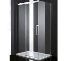 Душевой уголок Cezares Premier-Soft AH-1 130x100 IV профиль Хром стекло прозрачное