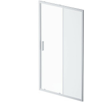 Душевая дверь AM.PM Gem 120 W90G-120-1-195MM профиль Хром матовый стекло матовое-прозрачное