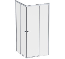 Душевой уголок AM.PM X-Joy 90х90 W94G-403-9090-МТ профиль Хром матовый стекло прозрачное