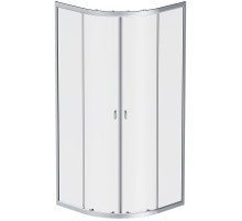 Душевой уголок AM.PM X-Joy Twin Slide 80х80 W88G-205-080MT64 профиль Хром матовый стекло прозрачное
