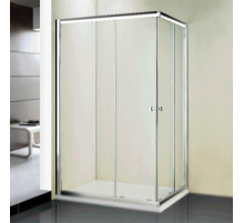 Душевой уголок WeltWasser WW200 QS22 120x80 10000001230 профиль Хром стекло прозрачное