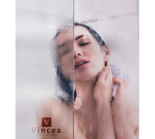 Душевая дверь Vincea Garda 145 VDS-1G145CH профиль Хром стекло шиншилла