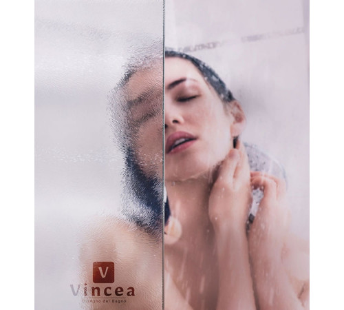 Душевая дверь Vincea Garda 150 VDS-1G150CH профиль Хром стекло шиншилла