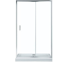 Душевая дверь Aquanet SD-1000A 100 273604 профиль Хром стекло прозрачное