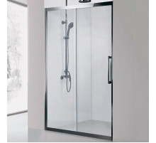 Душевая дверь Aquanet Delta NPE6121 130 273612 профиль Хром стекло прозрачное