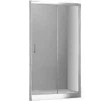 Душевая дверь Aquanet Alfa NAA6121 120 168420 профиль Хром стекло прозрачное