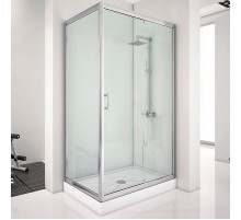 Душевой уголок Aquanet Alfa NAA1131 160х80 273606 профиль Хром стекло прозрачное