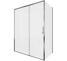 Душевой уголок Aquanet Pleasure Evo AE65-150x80-CT 150x80 324126 профиль Хром стекло прозрачное