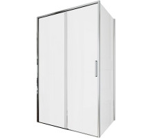 Душевой уголок Aquanet Pleasure Evo AE65-120x80-CT 120x80 324119 профиль Хром стекло прозрачное
