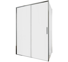 Душевой уголок Aquanet Pleasure Evo AE65-130x80-CT 130x80 324121 профиль Хром стекло прозрачное