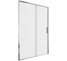 Душевая дверь Aquanet Pleasure Evo AE65-N120-CT 120 312536 профиль Хром стекло прозрачное