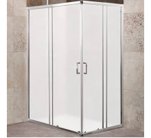 Душевой уголок BelBagno Unique 115x90 UNIQUE-AH-2-100/115-75/90-M-Cr профиль Хром стекло матовое